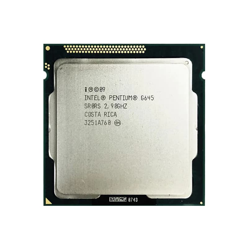 سی پی یو اینتل مدل Intel Pentium G645 — تصویر ۶