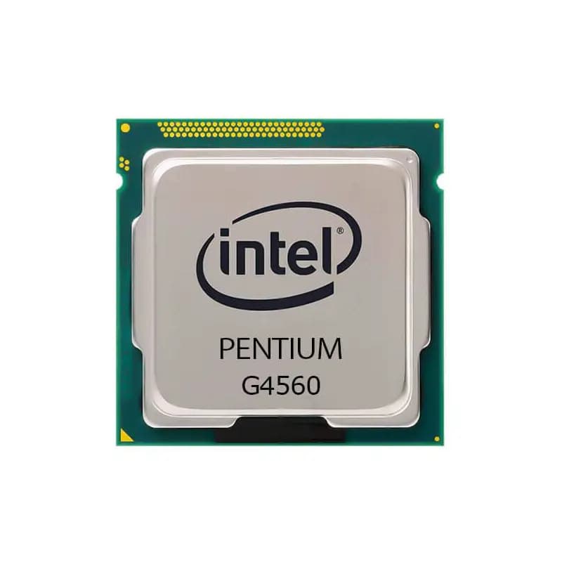 سی پی یو اینتل مدل Intel Pentium G4560 — تصویر ۲