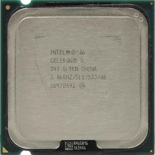 سی پی یو اینتل مدل Intel Celeron D347 — تصویر ۳