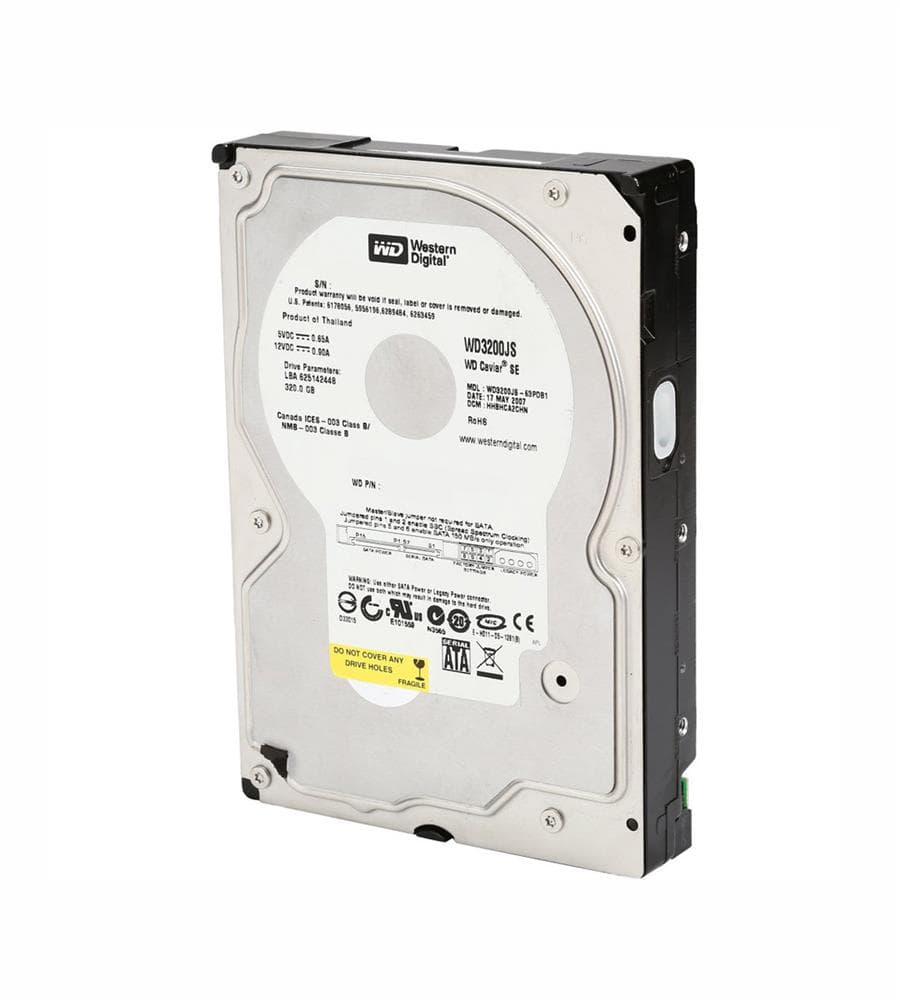 هارد اینترنال وسترن دیجیتال مدل Western Digital 320GB