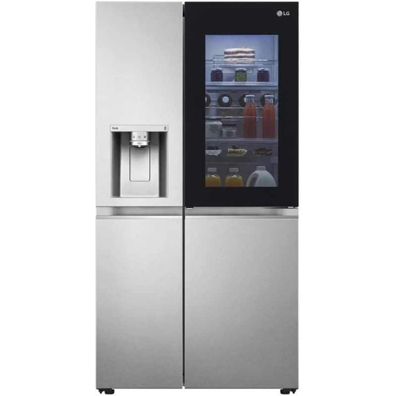 یخچال و فریزر ساید بای ساید ال جی مدل LG X287