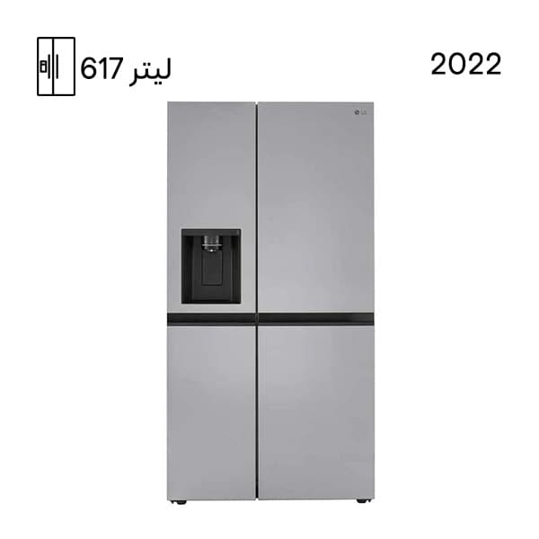 یخچال فریزر ساید بای ساید ال جی مدلLG J267