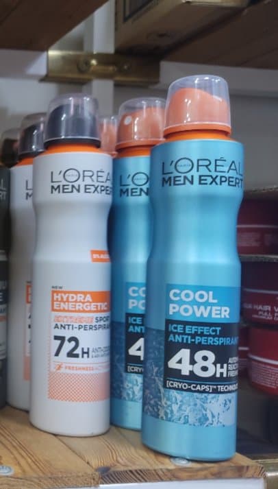 اسپری ضد تعریق مردانه لورآل مدل Cool Power حجم 250 میلی لیتر اصل جام کوزارکس jamcosrx — تصویر ۳