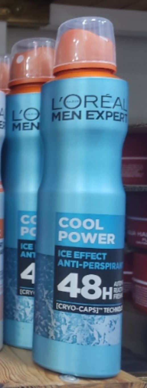 اسپری ضد تعریق مردانه لورآل مدل Cool Power حجم 250 میلی لیتر اصل جام کوزارکس jamcosrx
