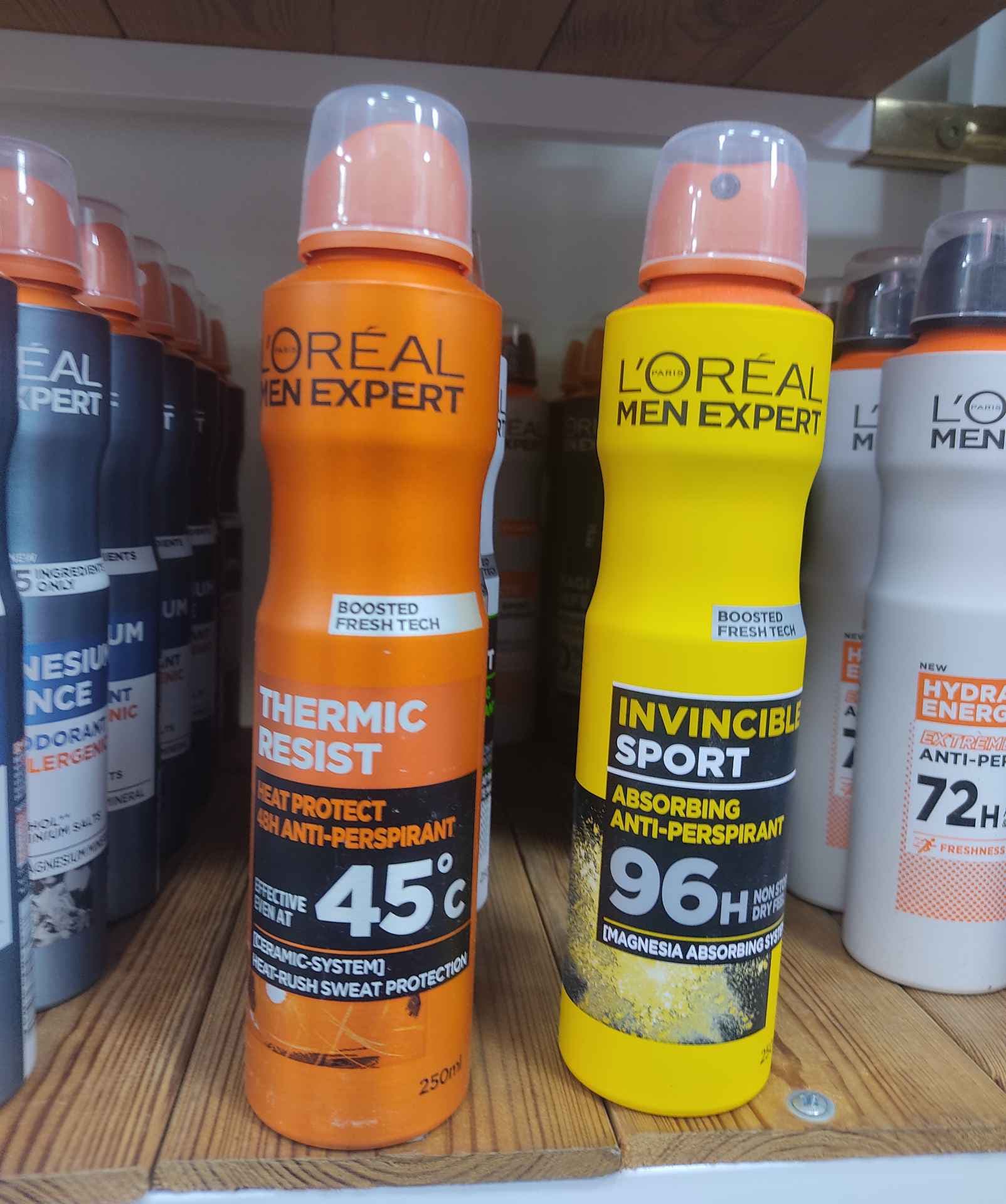 اسپری ضد تعریق مردانه لورآل سری Men Expert حجم 250 میلی‌لیتر اصل