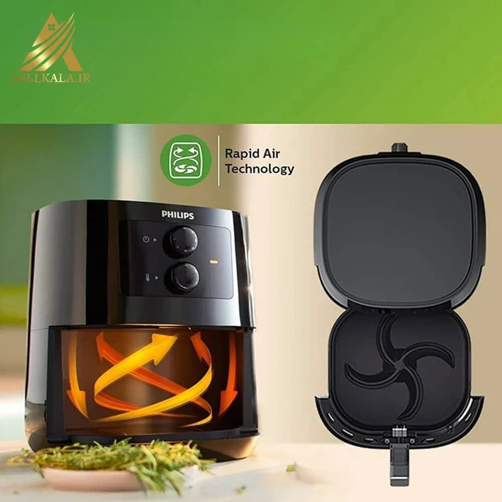 سرخ کن فیلیپس مدل PHILIPS Fryer HD9200 — تصویر ۹