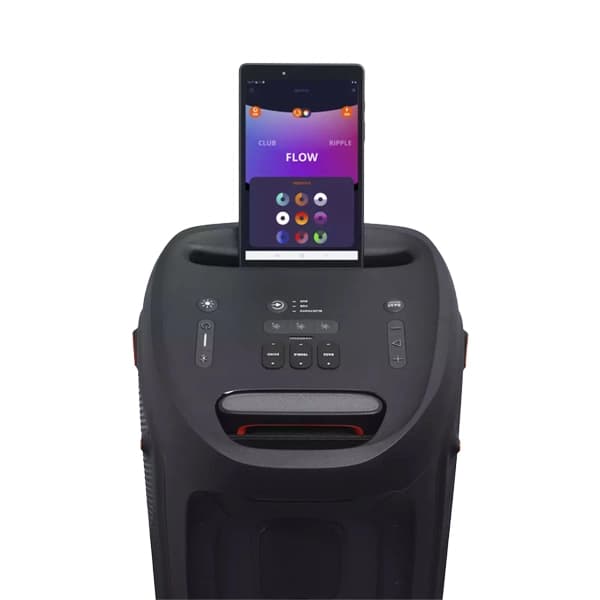 اسپیکر بلوتوثی قابل حمل جی بی ال مدل PARTYBOX JBL 310 — تصویر ۵