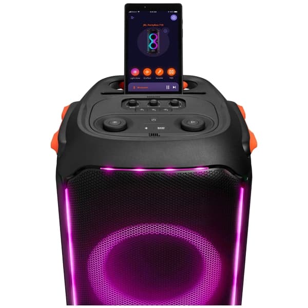 اسپیکر بلوتوثی قابل حمل جی بی ال مدل PARTYBOX JBL 710 — تصویر ۶