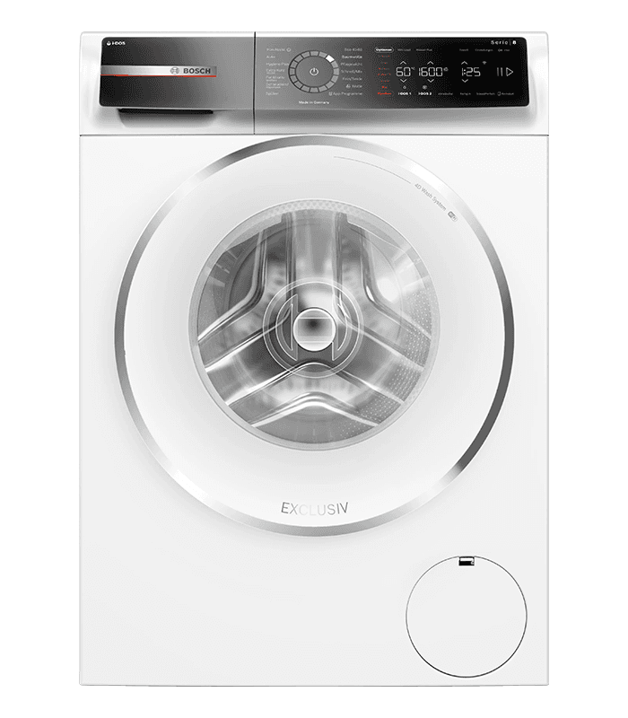 ماشین لباسشویی بوش مدل BOSCH WGB256A90 — تصویر ۵