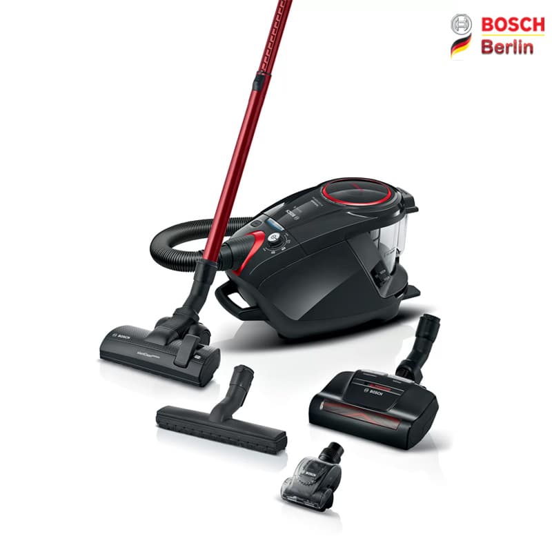 جاروبرقی مخزن دار بوش مدل BOSCH BGS7POW1 — تصویر ۴