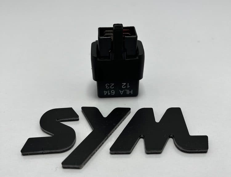 رله برق اورجینال گلکسی sym