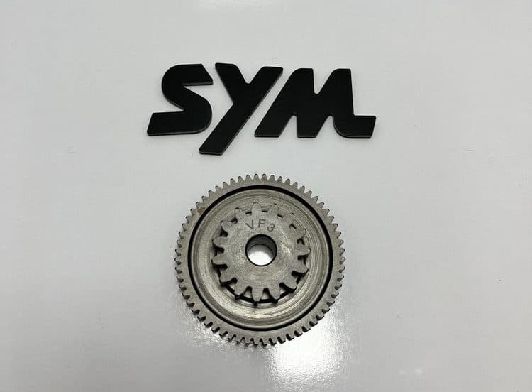 دنده دوقلو استارت nh180 na180 sym اورجینال