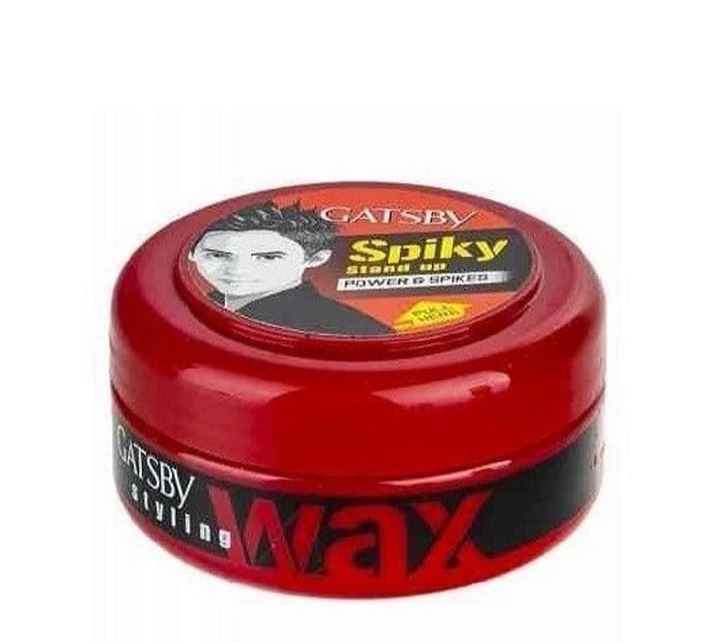 واکس موی قوی گتسبی Gatsby مدل Spiky