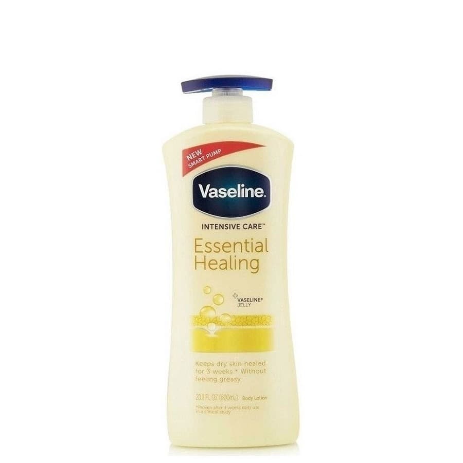 لوسیون بدن وازلین پوست های خشک حاوی عصاره جو – Vaseline