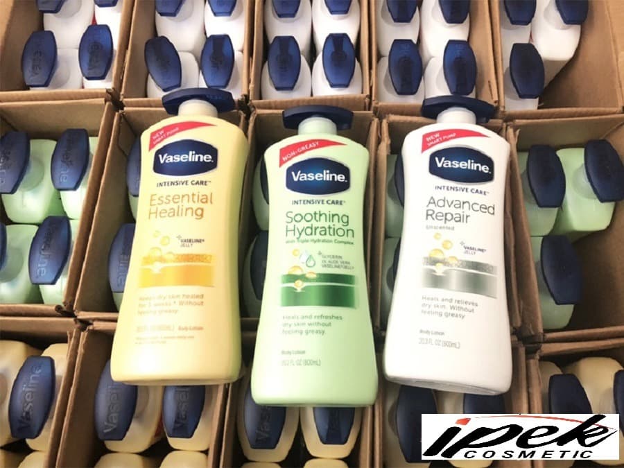 لوسیون بدن وازلین مدل عصاره آلوئه ورا Aloe Sooth — تصویر ۵