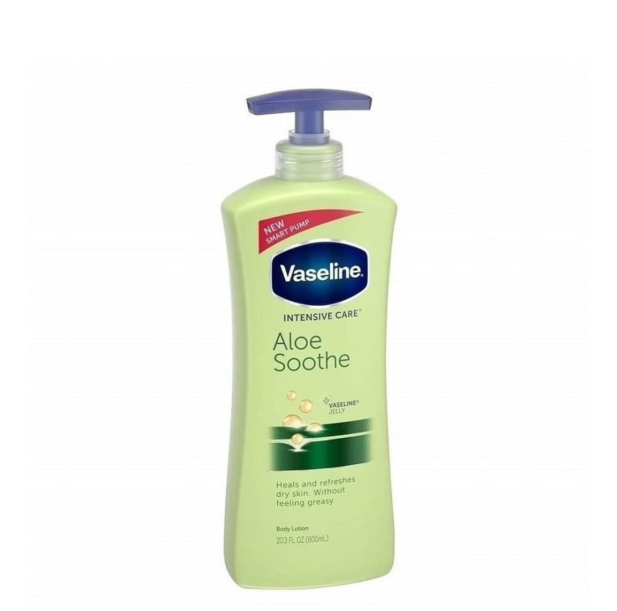 لوسیون بدن وازلین مدل عصاره آلوئه ورا Aloe Sooth — تصویر ۴