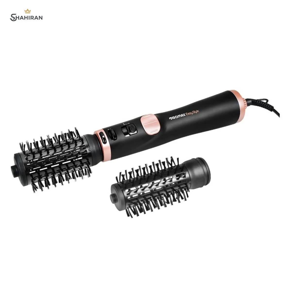 سشوار برس دار چرخشی پرو مکس PROMAX- 6020ez — تصویر ۴