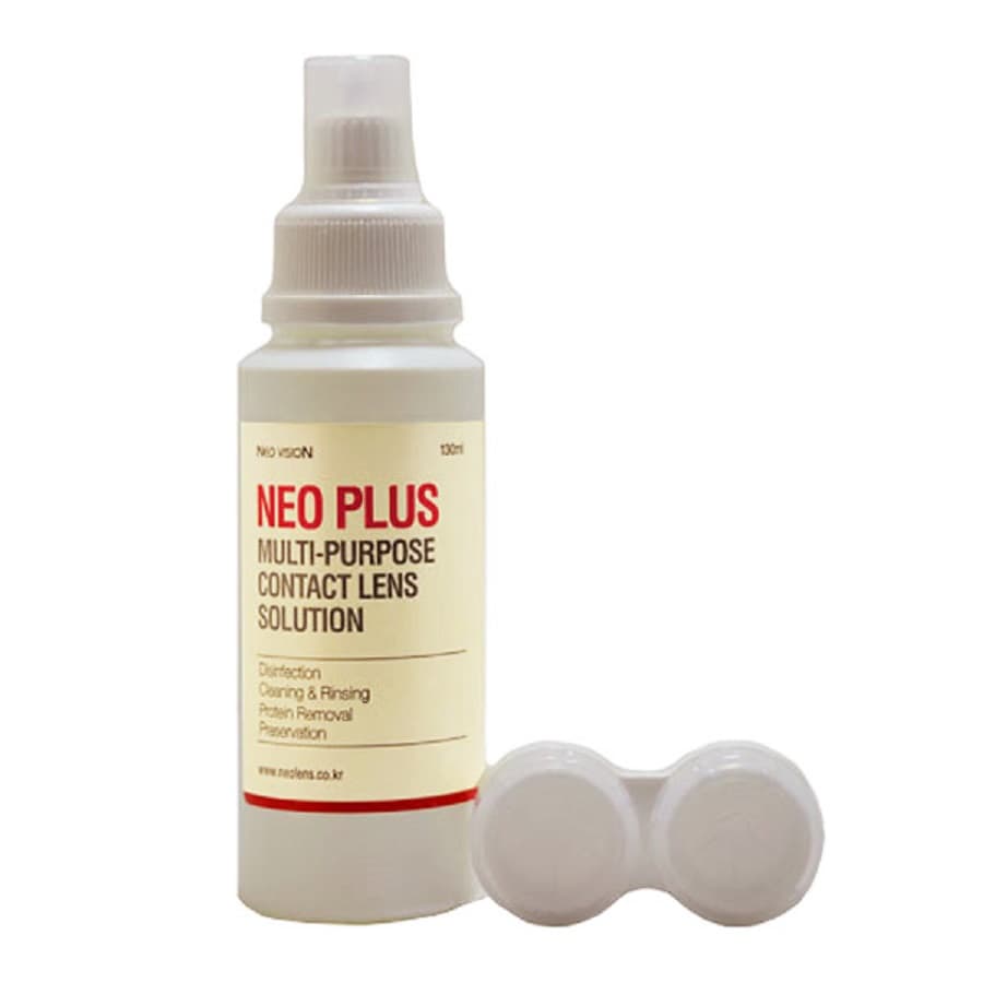 محلول شستشوی لنز نئو ویژن مدل نئو پلاس Neo Plus