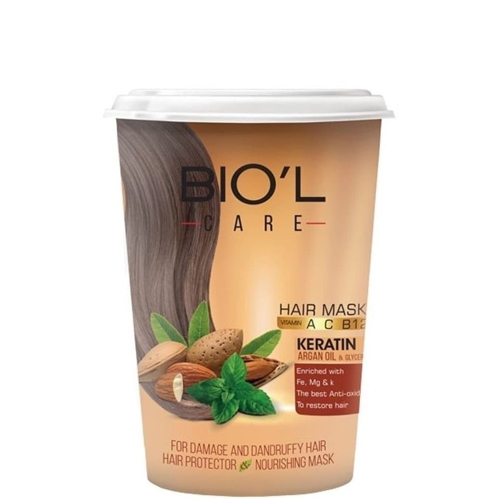 ماسک مو بیول سری Vitality مدل Almonds and mint