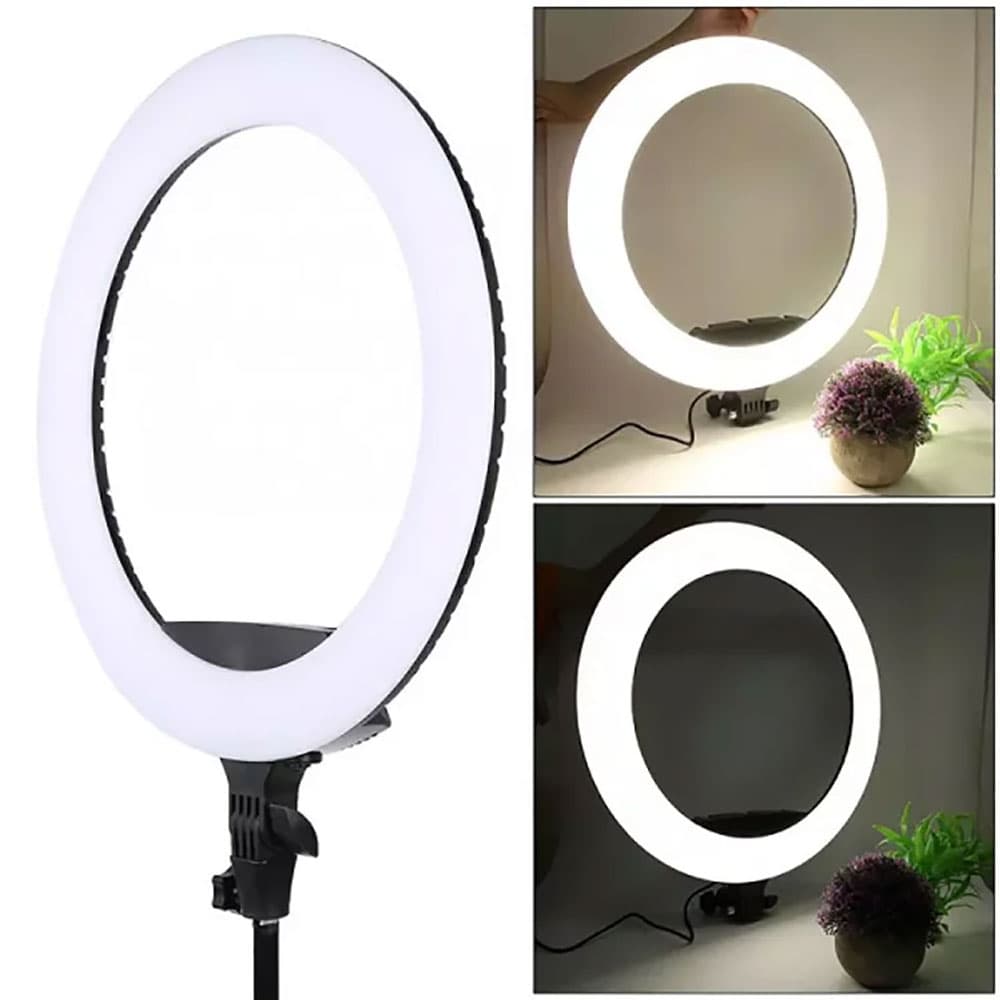 رینگ لایت انسر Answer KY-BK416II Ringlight + پایه (45 سانت96 وات)