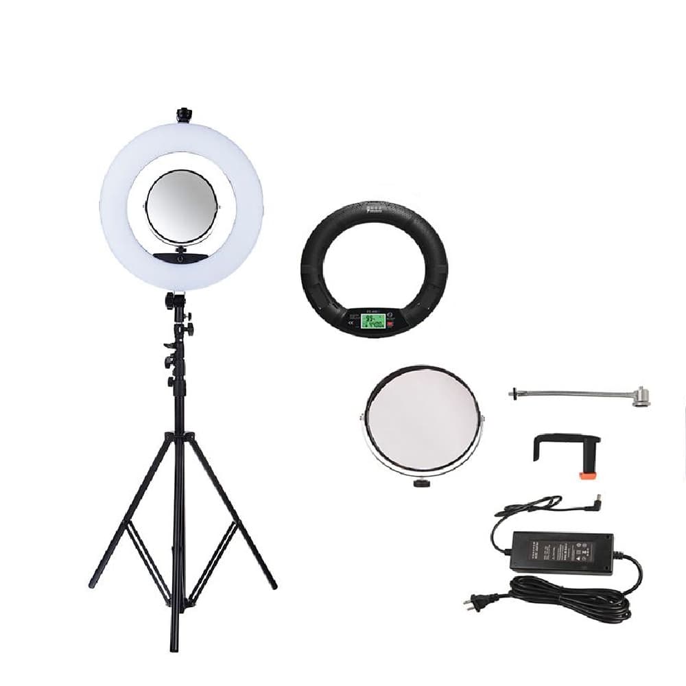 رینگ لایت وسکات به همراه پایه Westcott Ring Light FE-480 III Westcott Ring Light FE-480 III — تصویر ۵