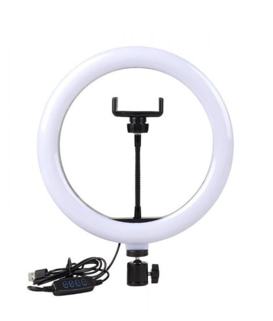 رینگ لایت RING LIGHT RGB 25cm
