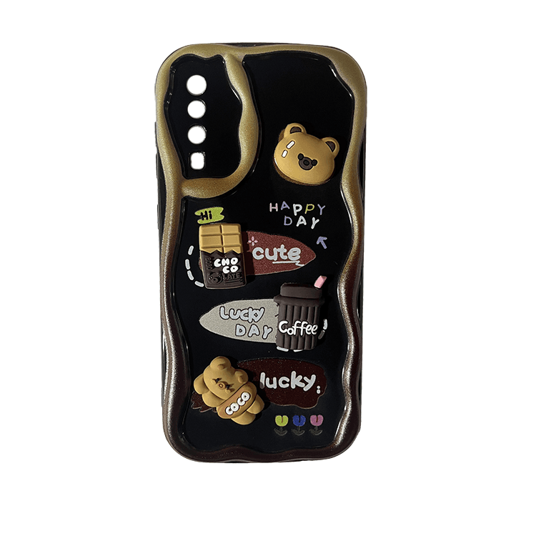 قاب عروسکی سامسونگ a30s طرح کافی/Samsung A30s