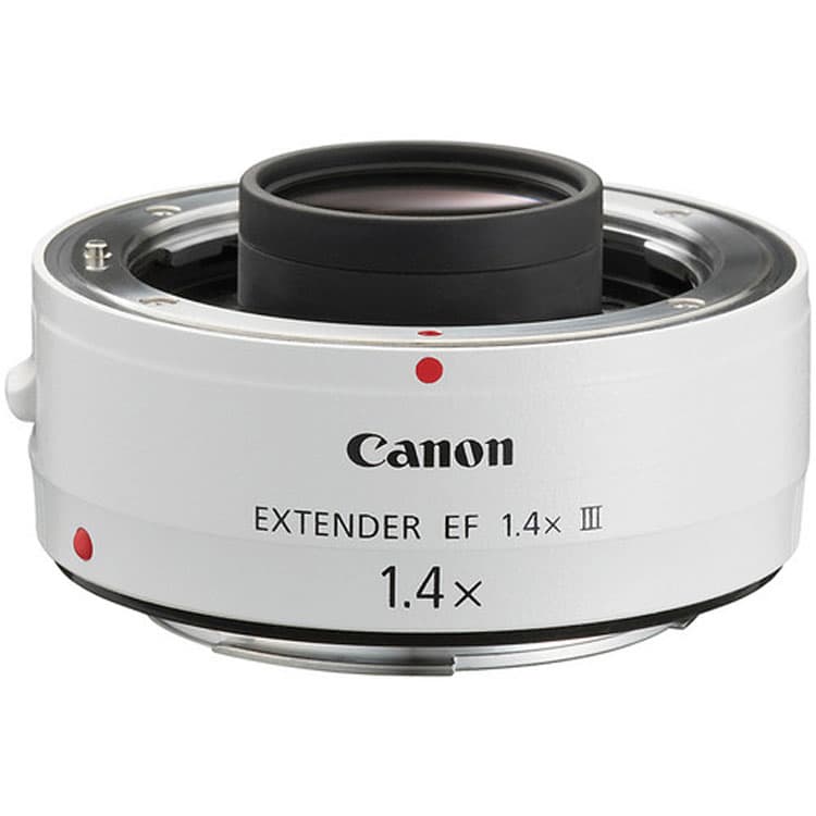 مبدل لنز کانن Canon Extender EF 1.4X IIIExtender EF 1.4X III — تصویر ۲
