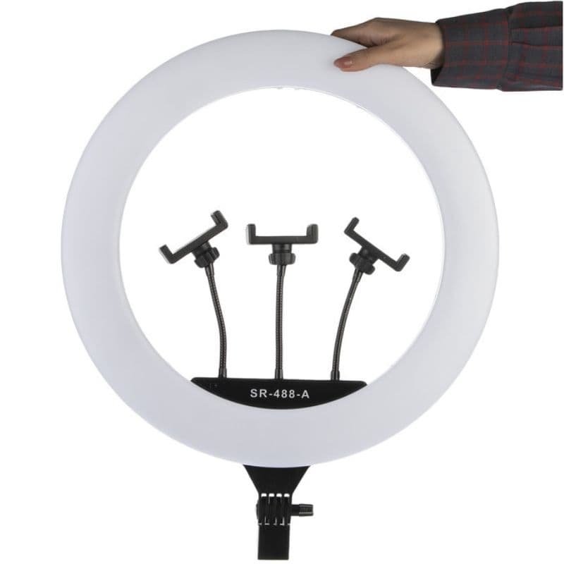 رینگ لایت سی یرا Sierra Ring Light SR-488ASierra Ring Light SR-488A — تصویر ۱۰