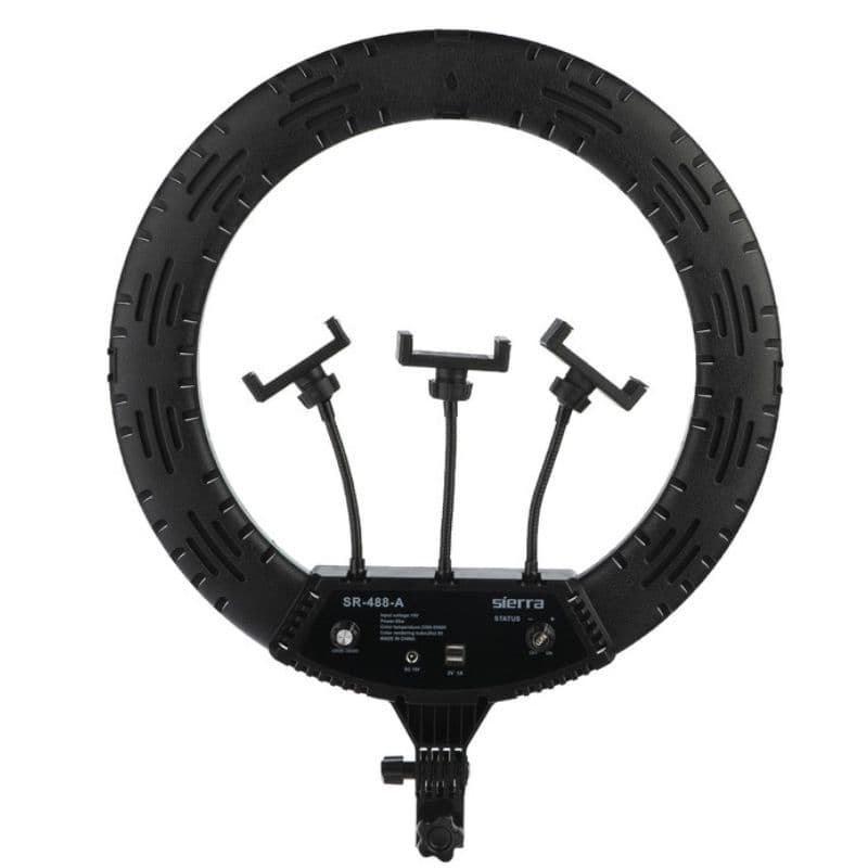 رینگ لایت سی یرا Sierra Ring Light SR-488ASierra Ring Light SR-488A — تصویر ۹