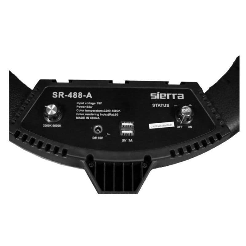 رینگ لایت سی یرا Sierra Ring Light SR-488ASierra Ring Light SR-488A — تصویر ۶