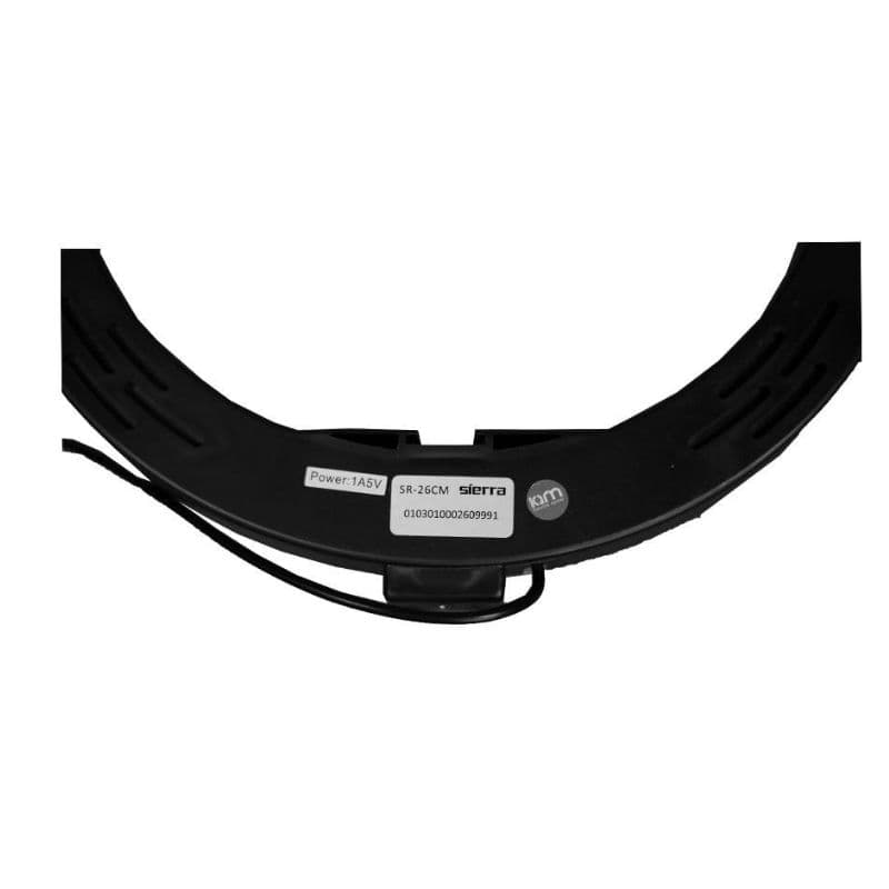 رینگ لایت سی یرا Sierra Ring Light 26cmSierra Ring Light 26cm — تصویر ۸