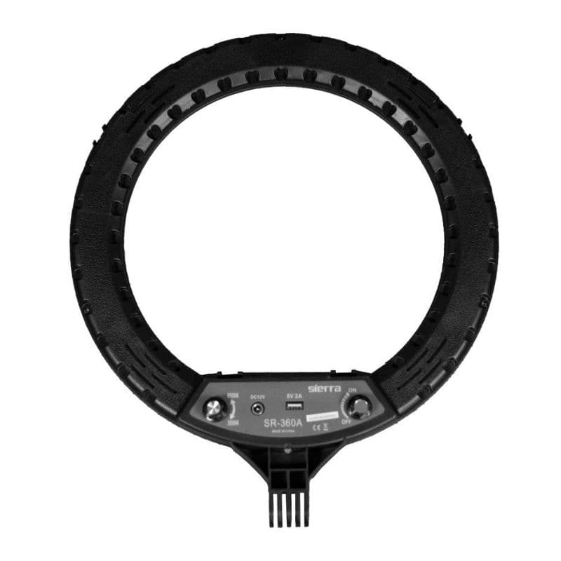 رینگ لایت سی یرا Sierra Ring Light 360ASierra Ring Light 360A — تصویر ۳