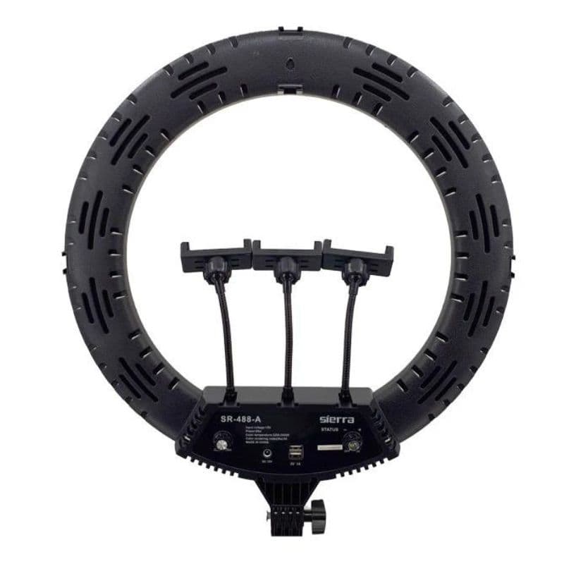 رینگ لایت سی یرا Sierra SR 488 70W Ring LightSierra SR 488 70W Ring Light — تصویر ۹