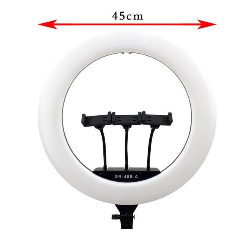 رینگ لایت سی یرا Sierra SR 488 70W Ring LightSierra SR 488 70W Ring Light — تصویر ۸