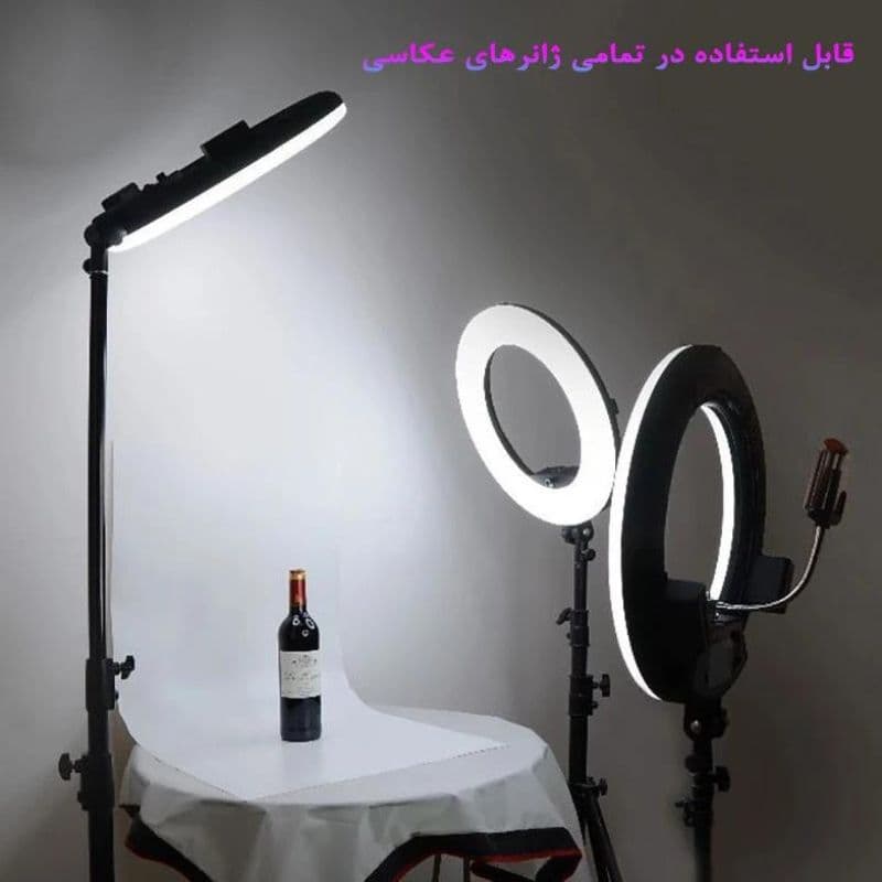 رینگ لایت سی یرا Sierra SR 488 70W Ring LightSierra SR 488 70W Ring Light — تصویر ۶