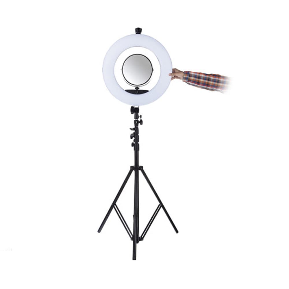 رینگ لایت ایدوبلو Yidoblo Ring Light FE-480 II ( 45سانتی متر 96 وات) — تصویر ۸