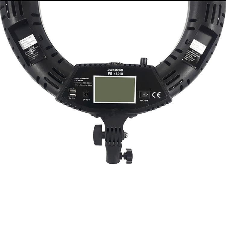 رینگ لایت وسکات Westcott Ring Light 480II — تصویر ۱۰