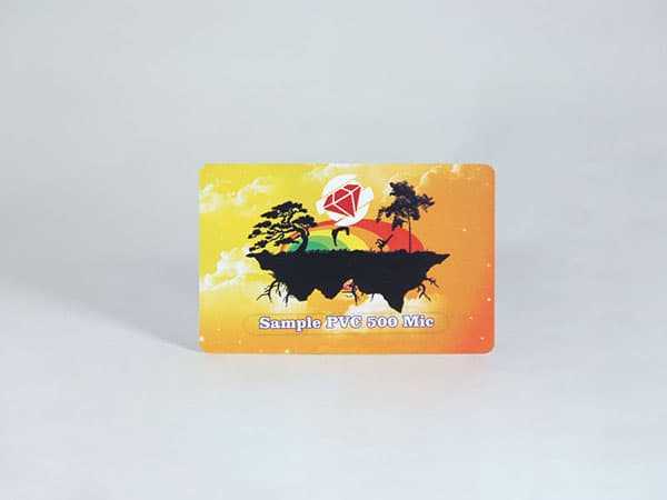کارت ویزیت PVC 500 میکرون