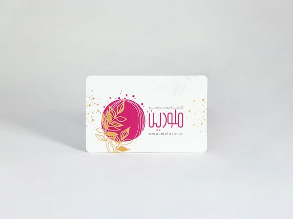 کارت ویزیت طلاکارت لمینت مات