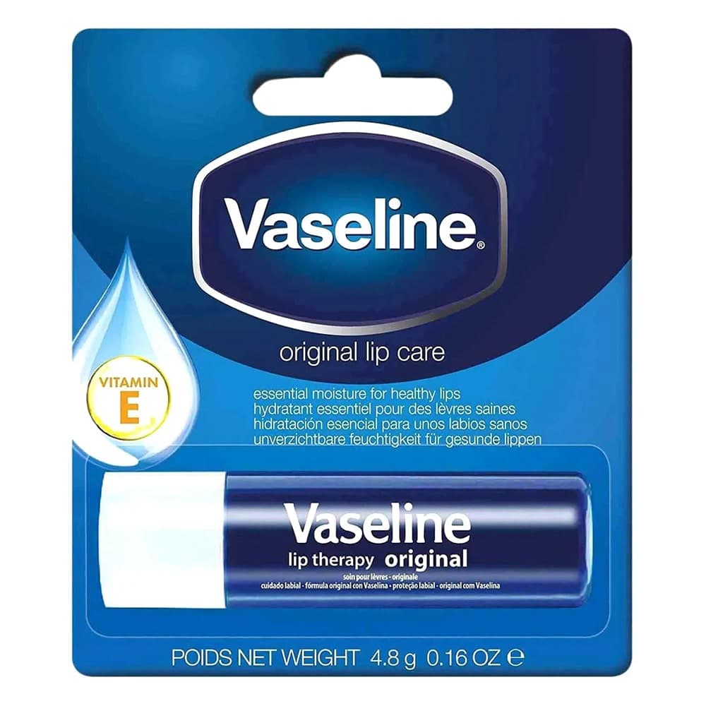 بالم لب استیکی وازلین VASELINE اصل کره جنوبی مدل Original — تصویر ۳