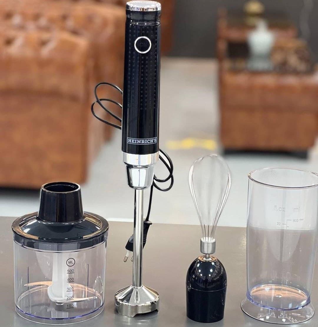 گوشت کوب سه کاره هنریچ مدل HSM 8613 — تصویر ۹