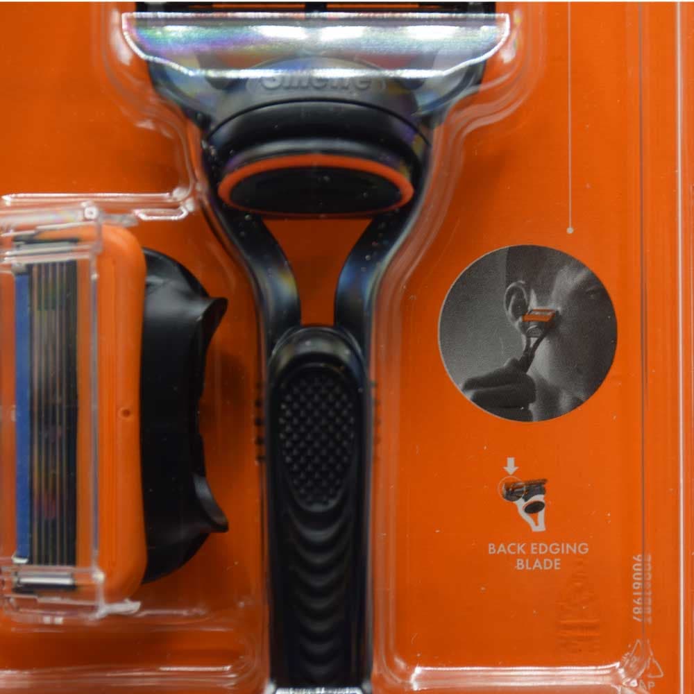 دسته تیغ ژیلت GILLETTE اصل لهستان مدل فیوژن 5 به همراه 2 تیغ — تصویر ۱۲