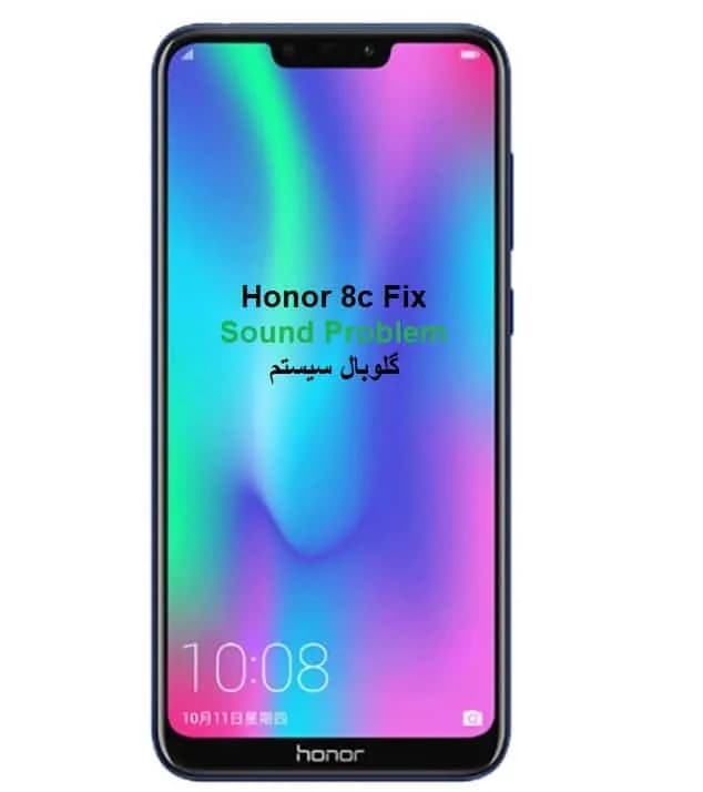 BKK-LX1 fix sound | حل مشکل صدا بعد ترمیم سریال — تصویر ۳