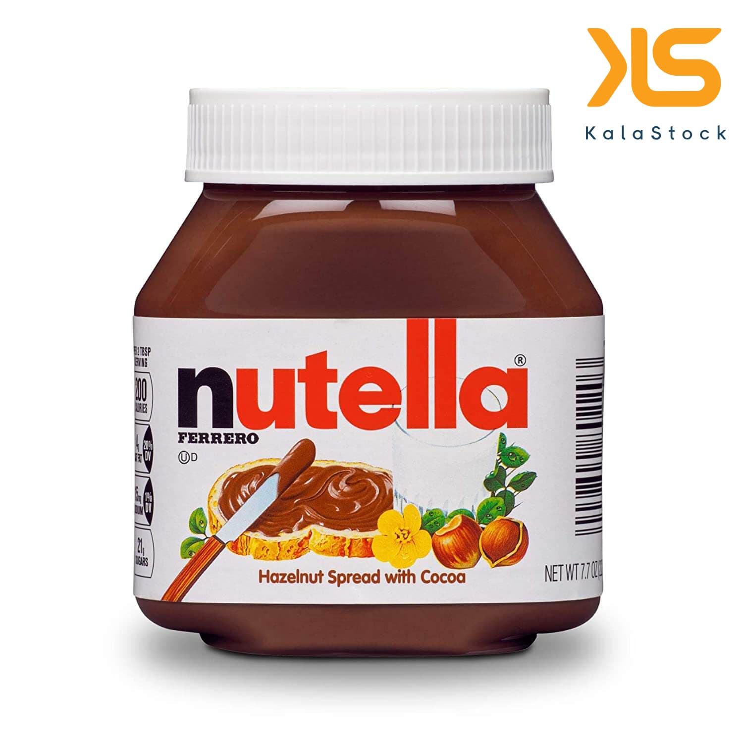 شکلات صبحانه نوتلا NUTELLA اصل لهستان وزن 350 گرم — تصویر ۶
