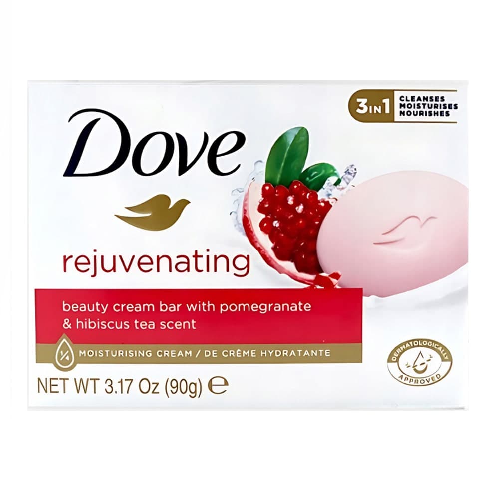 صابون شیری داو DOVE اصل اندونزی مدل Rejuvenating وزن 90 گرم