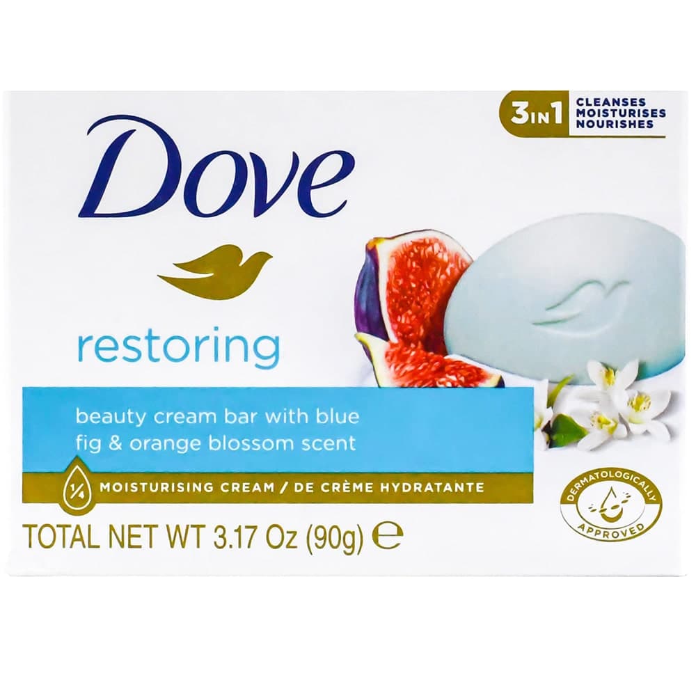 صابون شیری داو DOVE اصل اندونزی مدل Restoring وزن 90 گرم