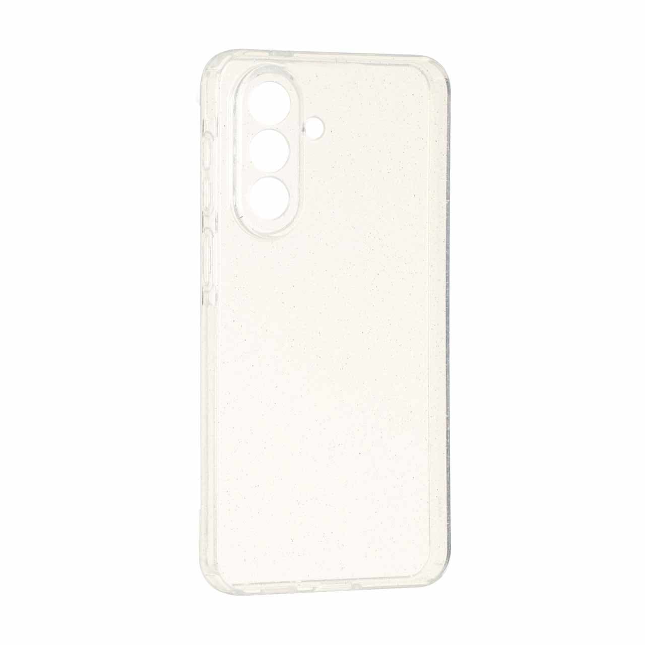 قاب ژله ای شفاف شاین اکلیلی محافظ لنزدار Samsung Galaxy A57