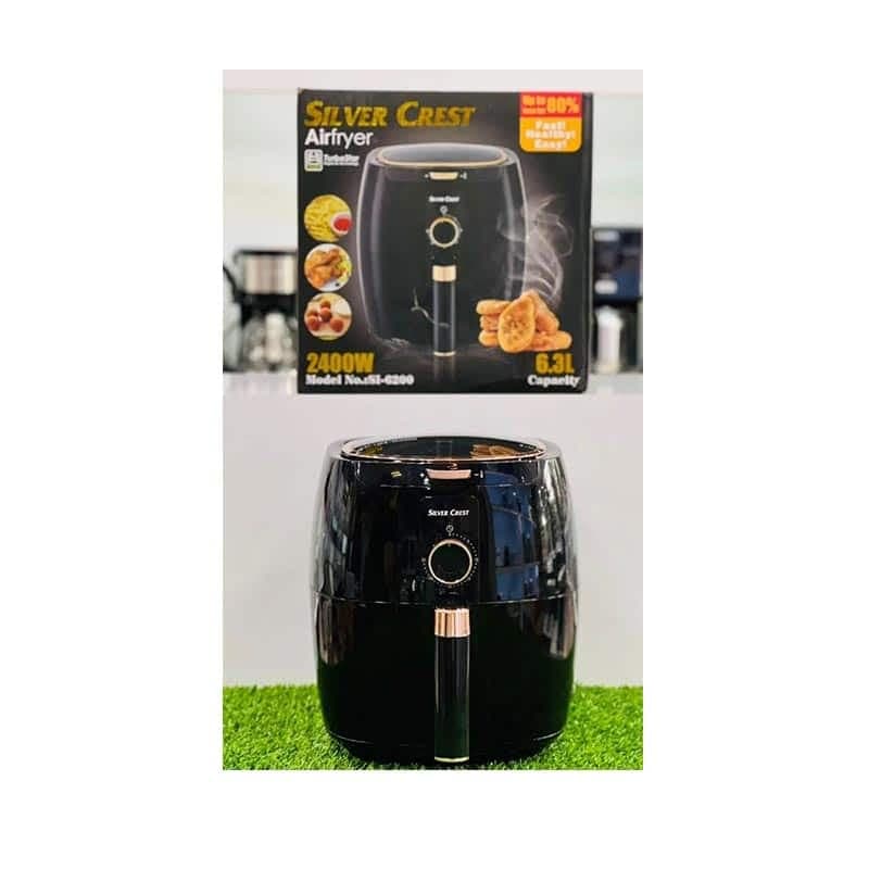 سرخ کن بدون روغن سیلور کرست مدل sl-6200 — تصویر ۳