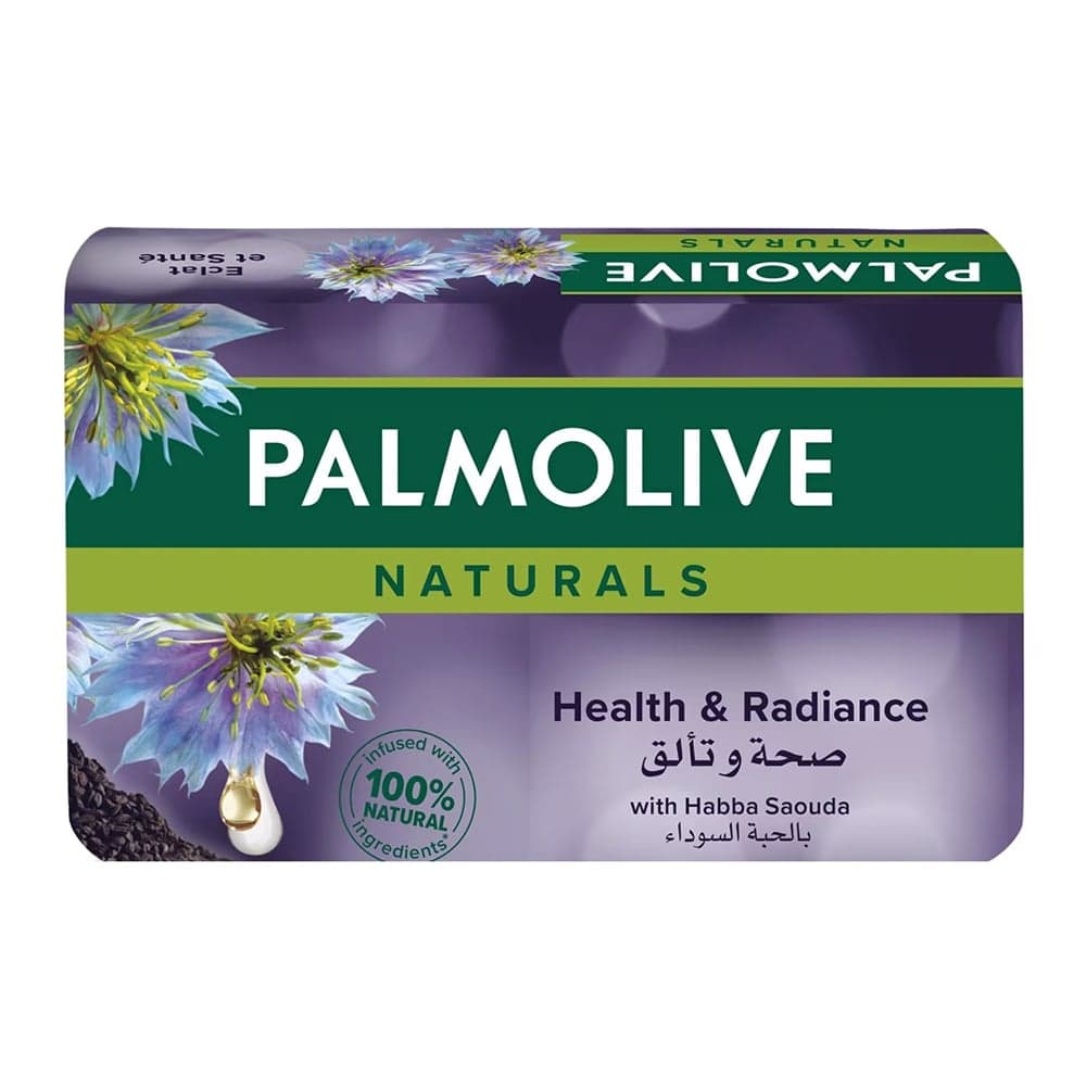 صابون پالمولیو PALMOLIVE اصل عربستان مدل روغن سیاه دانه وزن 170 گرم — تصویر ۳